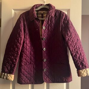 BURBERRY QUILTED WOMEN’S JACKET